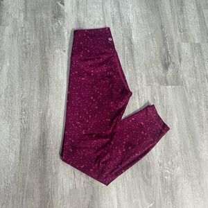 lululemon athletica Purple Leggings